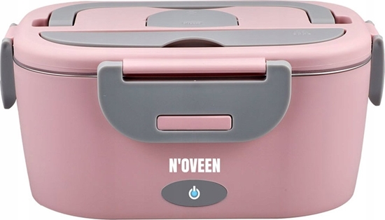 Picture of Noveen Elektryczny Lunch Box Noveen LB755 Glamour 1,1l 2 pojemniki 12/24V i 230V