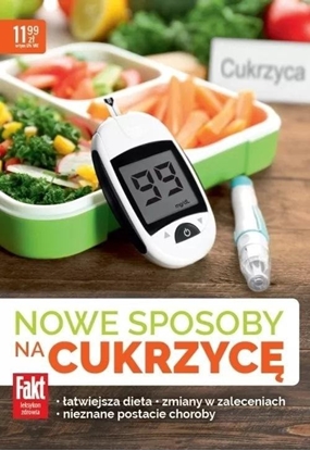 Изображение Nowe sposoby na cukrzyc. Fakt Leksykon zdrowia EDUKAMP