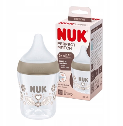 Изображение NUK BUTELKA PP 150ML PM SIL SM SERCA10743092 1/6