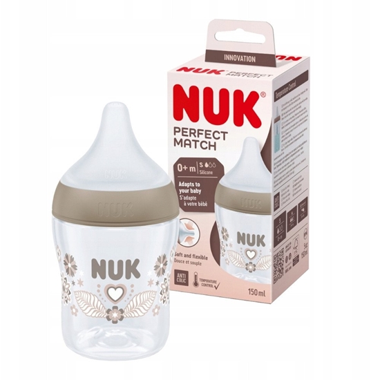Изображение NUK BUTELKA PP 150ML PM SIL SM SERCA10743092 1/6