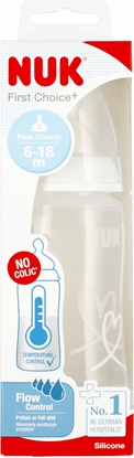 Attēls no NUK NUK BUTELKA 300ML SMOC 6-18M BIA FC 10741103 1/6