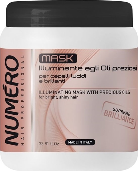 Изображение Numero NUMERO_Illuminating Mask With Precious Oils nabyszczajca maska z olejkami szlachetnymi 1000ml