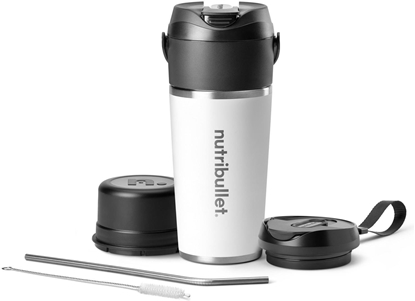 Attēls no nutribullet Flip NBP016W Standmixer weiß