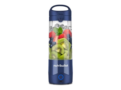 Attēls no nutribullet NBP003NBL tragbarer Standmixer, navy blau