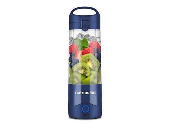 Picture of nutribullet NBP003NBL tragbarer Standmixer, navy blau