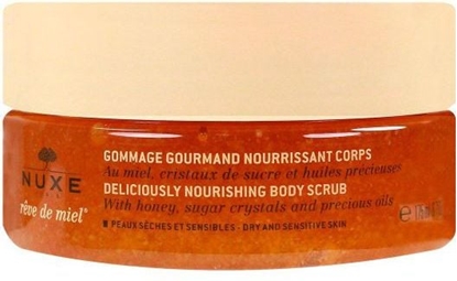 Picture of Nuxe Reve de Miel Deliciously Body Scrub Peeling do ciaa 175ml