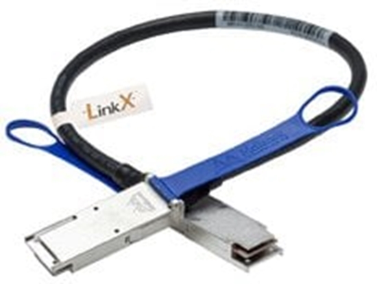 Picture of NVIDIA - 100GBase Direktanschlusskabel - QSFP zu QSFP - 10 m - Glasfaser - halogenfrei, Ethernet-Support