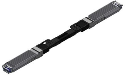 Attēls no NVIDIA Active copper cable IB twin port