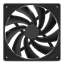 Attēls no Wentylator F140Q V2 PWM czarny 