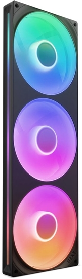 Изображение NZXT F-Serie F420 RGB Core Lüfter Uni-Body Black RF-U42HF-B1