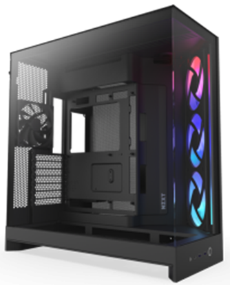 Picture of Case|NZXT|ATX/micro ATX/Mini-ITX/EATX|Black|Midi Tower|PC|CM-H92FB-R1