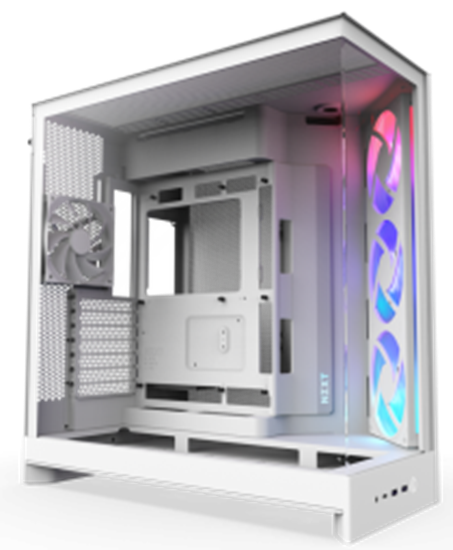 Picture of Case|NZXT|ATX/micro ATX/Mini-ITX/EATX|White|Midi Tower|PC|CM-H92FW-R1