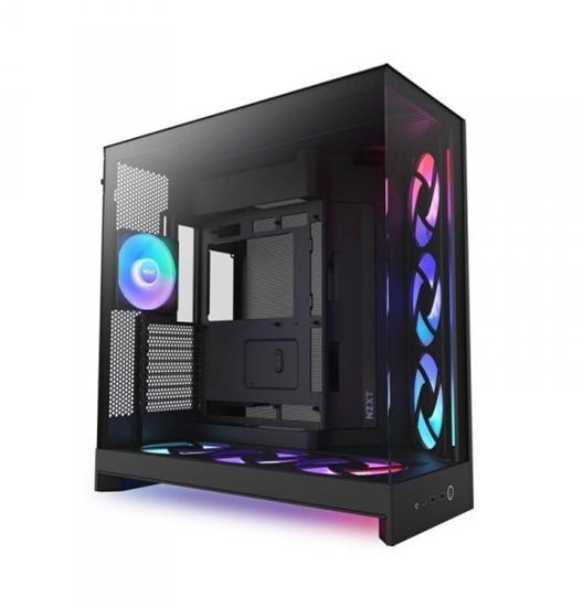 Picture of NZXT PC case H9 Flow RGB+ 2025 black