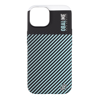 Изображение OBAL:ME Flossy Stripes Cover for Apple iPhone 14 B