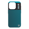 Picture of OBAL:ME Flossy Stripes Cover for Apple iPhone 15 Pro / black/teal