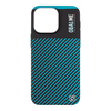 Picture of OBAL:ME Flossy Stripes Cover for Apple iPhone 15 Pro Max / black/teal