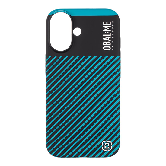 Изображение OBAL:ME Flossy Stripes Cover for Apple iPhone 16 B
