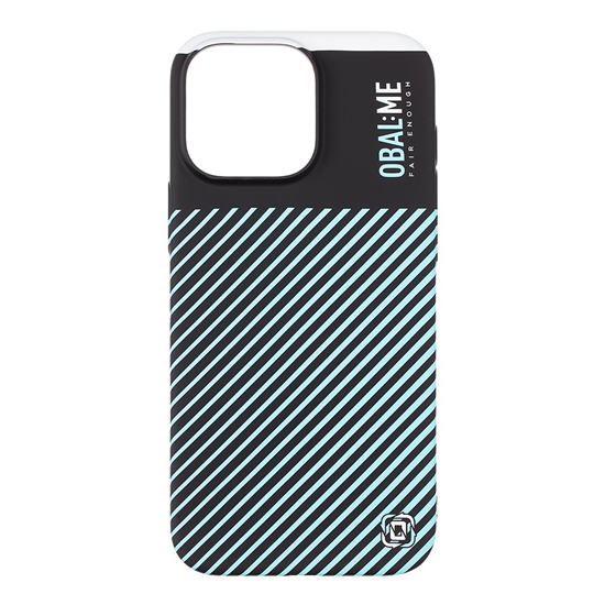 Picture of OBAL:ME Flossy Stripes Cover for Apple iPhone 16 P