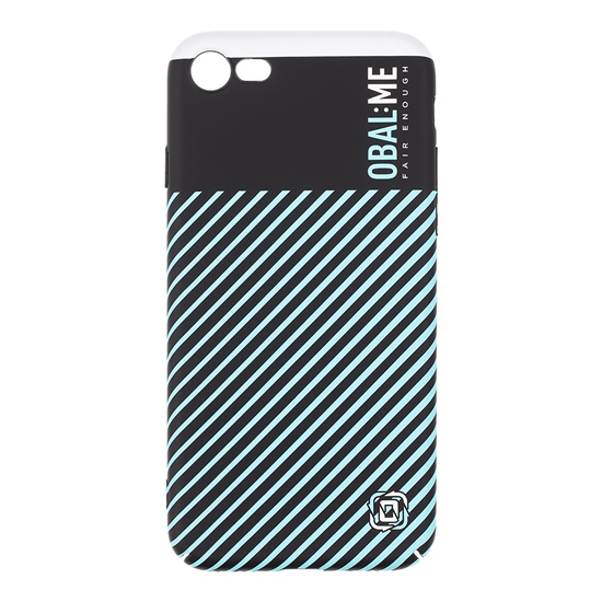 Изображение OBAL:ME Flossy Stripes Cover for Apple iPhone 7|8|