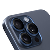 Picture of OBAL:ME Lens Protector for Apple iPhone 15 Pro/15 Pro Max / Blue Titanium