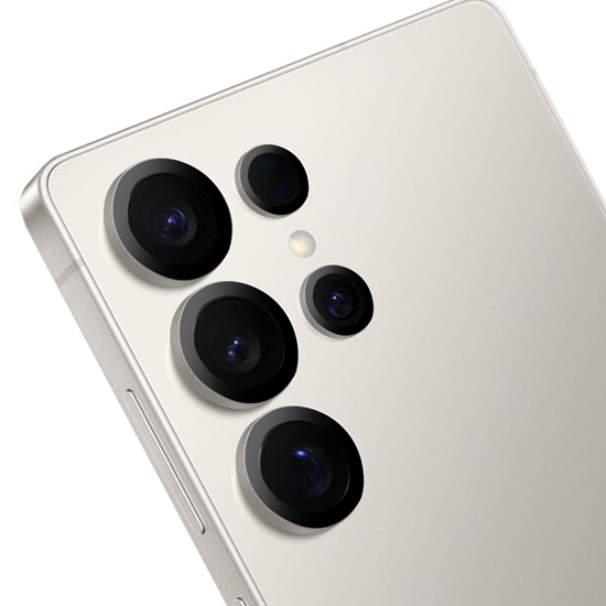 Изображение OBAL:ME Lens Protector for Samsung Galaxy S25 Ultra / titanium gray