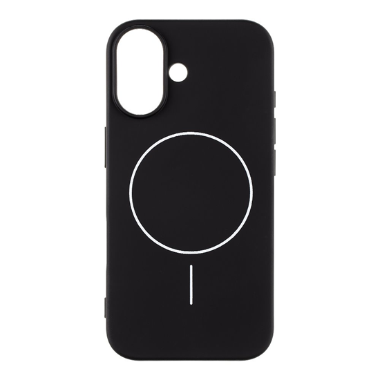 Изображение OBAL:ME MagNetix Matte TPU Cover for Apple iPhone 17 / black