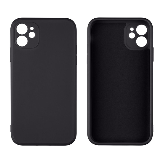 Изображение OBAL:ME Matte TPU Case for Apple iPhone 11 Black
