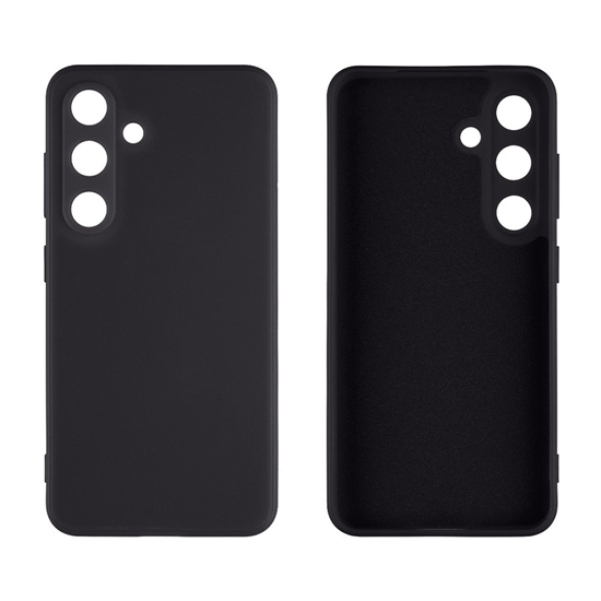 Picture of OBAL:ME Matte TPU Case for Samsung Galaxy S24 Blac