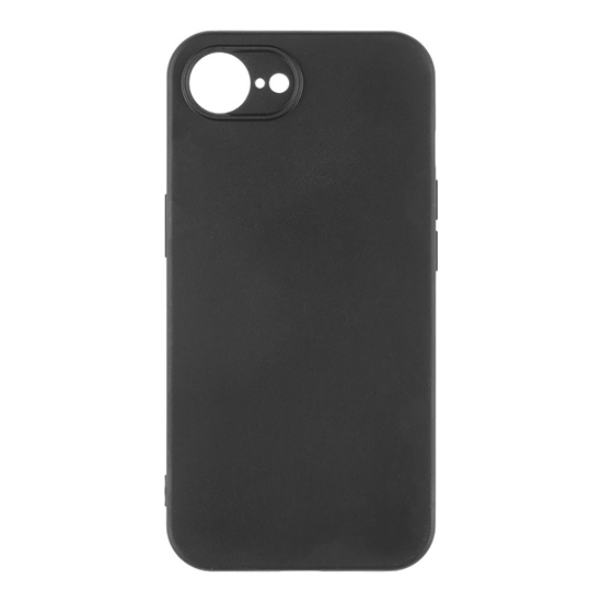 Picture of OBAL:ME Matte TPU Cover for Apple iPhone 16e Black