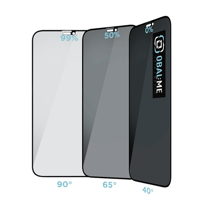 Изображение OBAL:ME Privacy 5D Glass Screen Protector for Appl