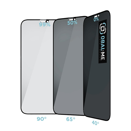 Изображение OBAL:ME Privacy 5D Glass Screen Protector for Appl