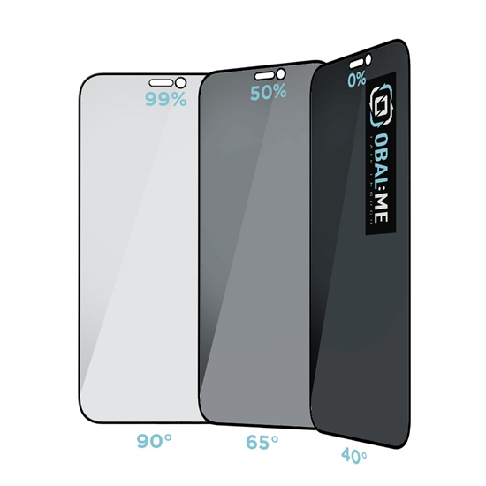 Изображение OBAL:ME Privacy 5D Glass Screen Protector for Appl