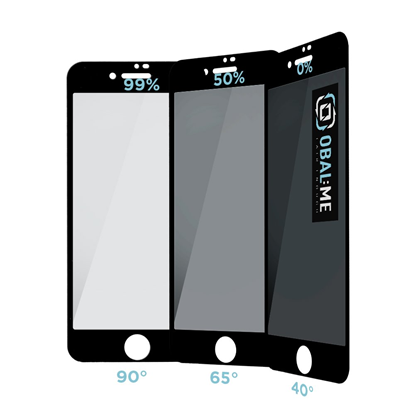 Изображение OBAL:ME Privacy 5D Glass Screen Protector for Appl