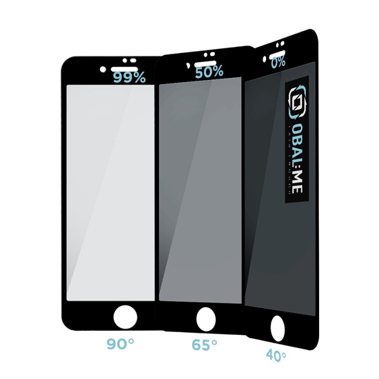Изображение OBAL:ME Privacy 5D Glass Screen Protector for Appl