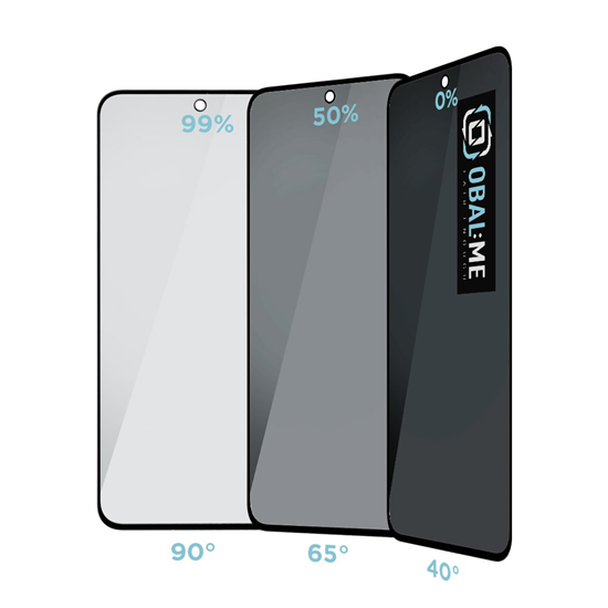 Изображение OBAL:ME Privacy 5D Glass Screen Protector for Sams