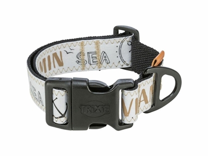 Picture of Obroa dla psa Trixie BE NORDIC Czarny S/M 32-45 cm