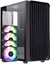 Attēls no Obudowa do komputera ZENPC Z3 Air Black 4x Fander P12 PWM PST ARGB