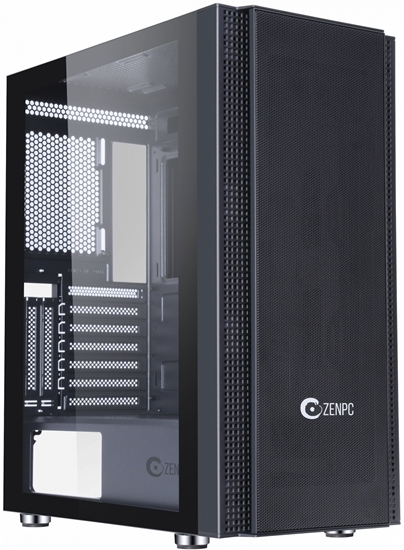 Picture of Obudowa do komputera ZENPC Z5 Mesh Black 4x P12 PWM PST 120mm