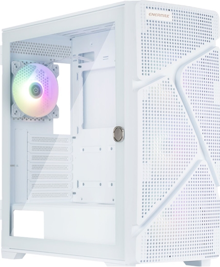 Picture of Obudowa Enermax MarbleShell MS31 biay ARGB (ECA-MS31-WW-ARGB)