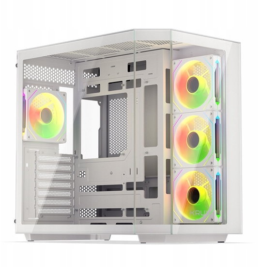 Изображение Obudowa Krux Empero ARGB biaa (KRXD014)