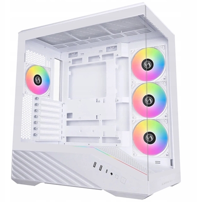 Изображение Obudowa Lian Li Vector V100 ARGB biaa (G99.V100RW.00)