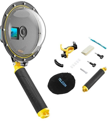 Attēls no Obudowa podwodna TELESIN do DJI Action 3 / 4 / 5