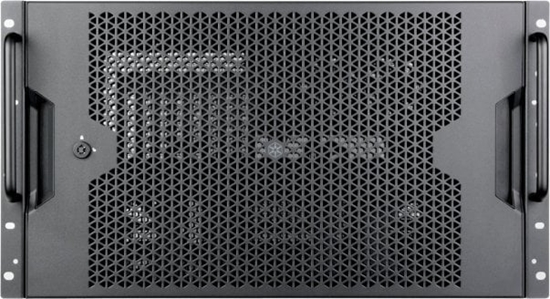 Picture of Obudowa SilverStone SilverStone SST-RM600, rack case (black, 6U)