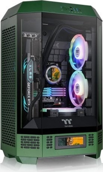 Picture of Obudowa Thermaltake The Tower 300 zielona (CA-1Y4-00SCWN-00)