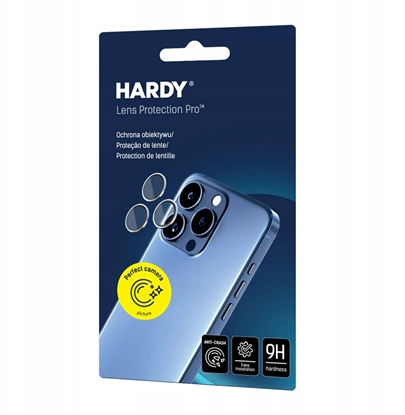 Attēls no Ochrona na obiektyw aparatu 3MK HARDY    Lens Protection Pro do Apple iPhone 17 srebrny
