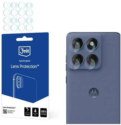 Attēls no Ochrona na obiektyw aparatu 3MK Lens     Protect do Motorola Edge 60 Fusion 4szt