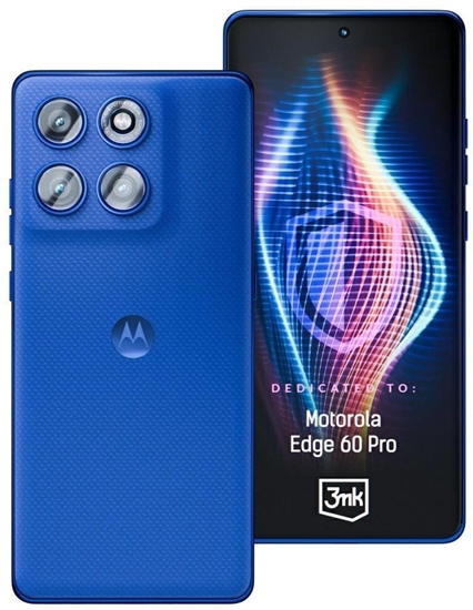 Изображение Ochrona na obiektyw aparatu 3MK Lens     Protect do Motorola Edge 60 Pro 4szt