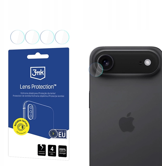 Picture of Ochrona na obiektyw aparatu 3MK Lens Protect do Apple iPhone 17 Air