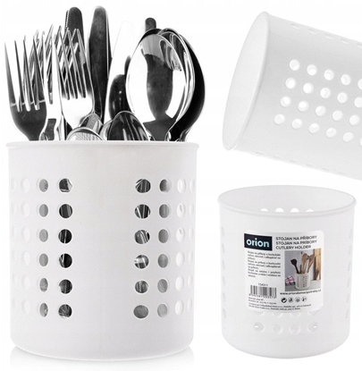 Picture of Ociekacz stojak na przybory kuchenne biay