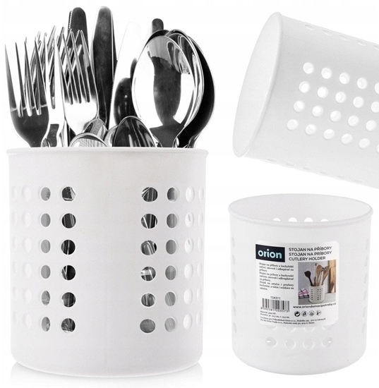Picture of Ociekacz stojak na przybory kuchenne biay